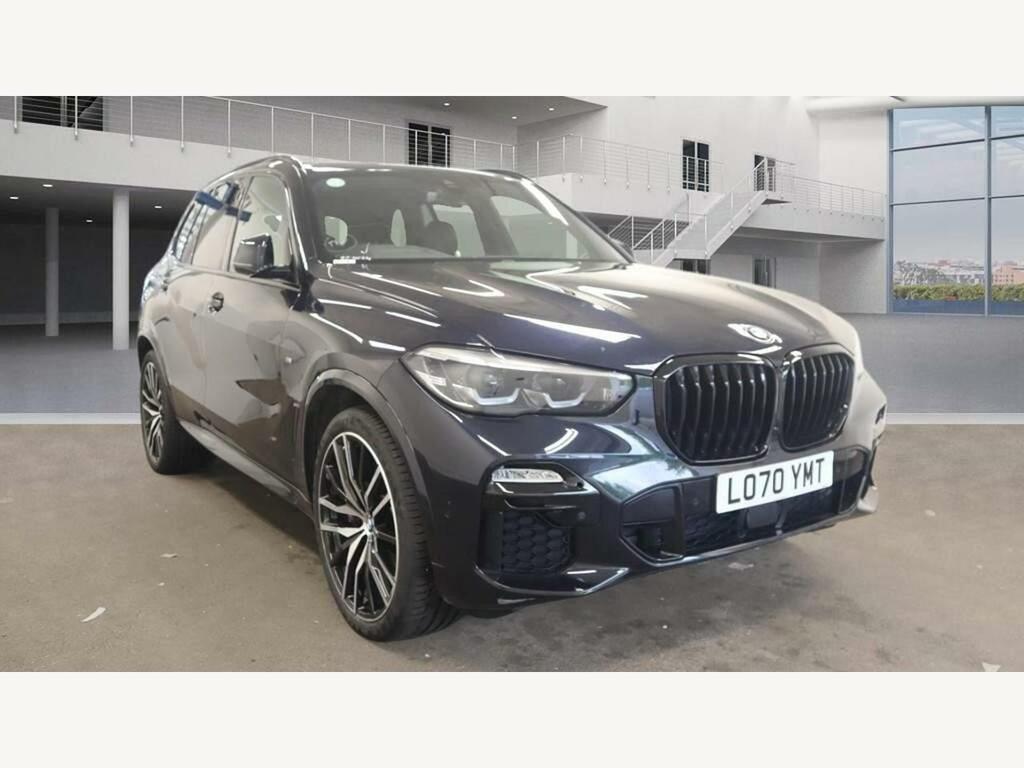Compare BMW X5 3.0 45E 24Kwh M Sport Xdrive Euro 6 Ss LO70YMT 