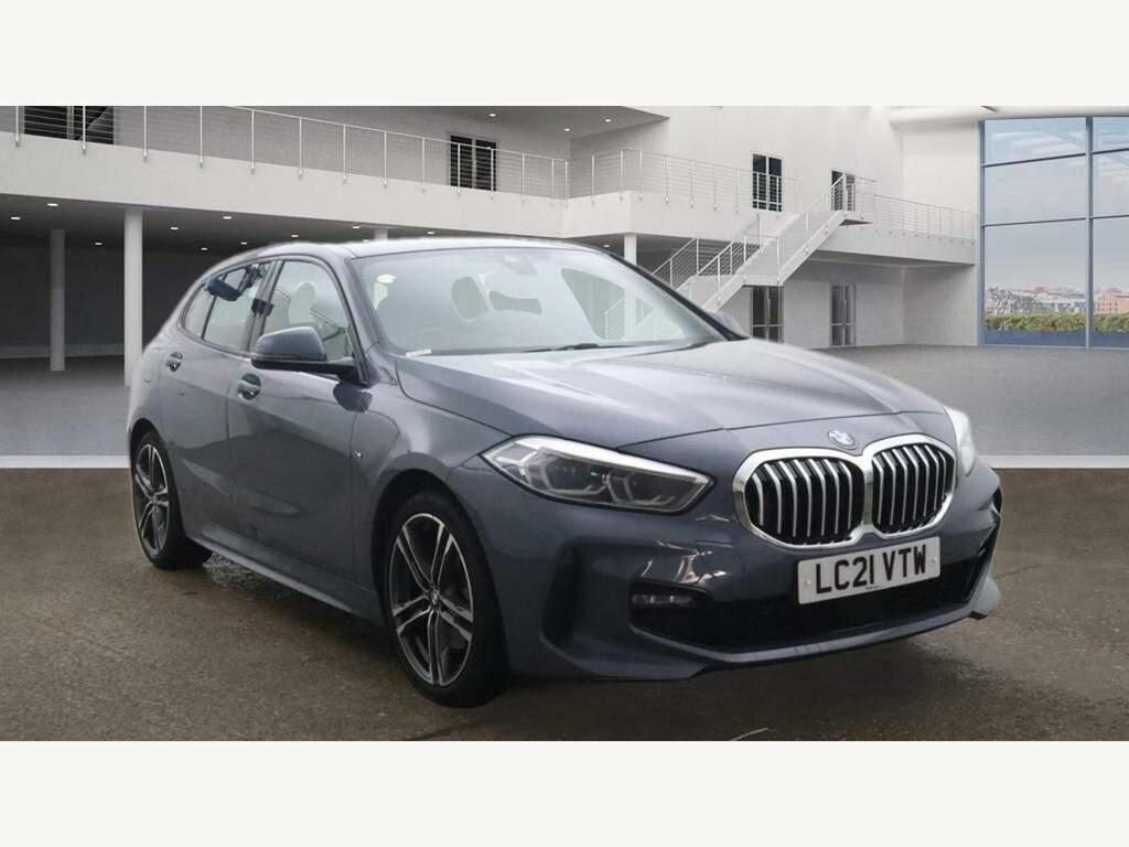 Compare BMW 1 Series 1.5 118I M Sport Lcp Euro 6 Ss LC21VTW 