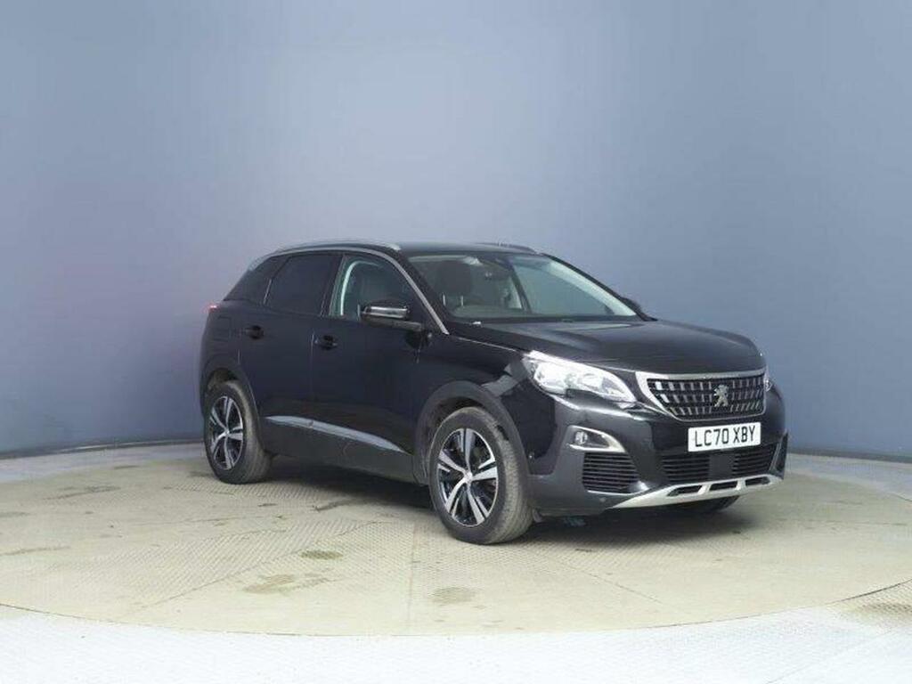 Compare Peugeot 3008 1.5 Bluehdi Allure Eat Euro 6 Ss LC70XBY 