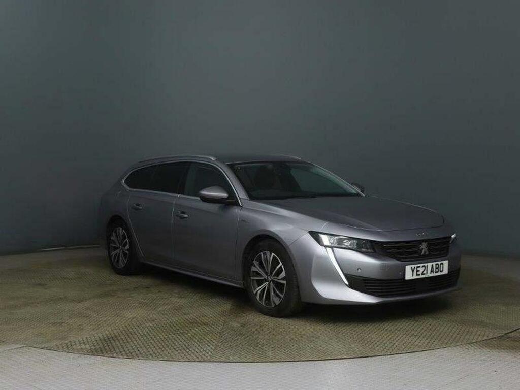 Compare Peugeot 508 1.6 11.8Kwh Allure Edition Eat Euro 6 Ss YE21ABO 