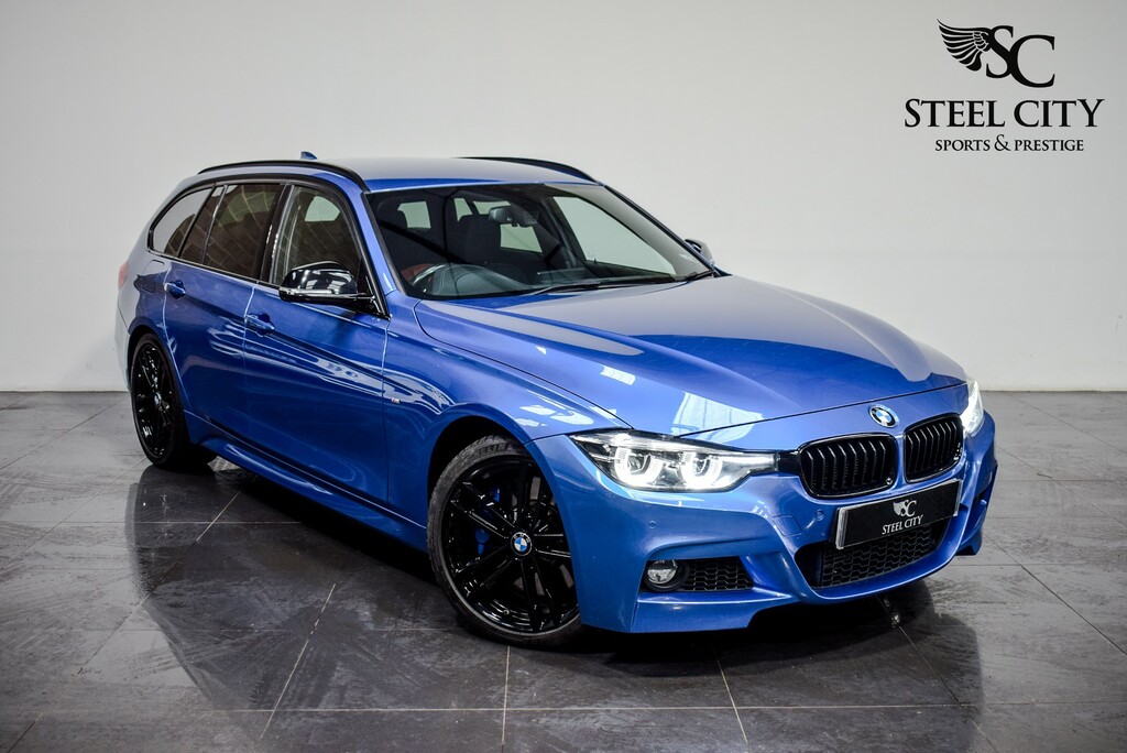 Compare BMW 3 Series 335D Xdrive M Sport Shadow Edition Touring YK67RHY Blue