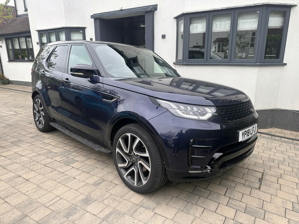 Compare Land Rover Discovery Sd4 Hse Used Suvs YP18LFJ Blue