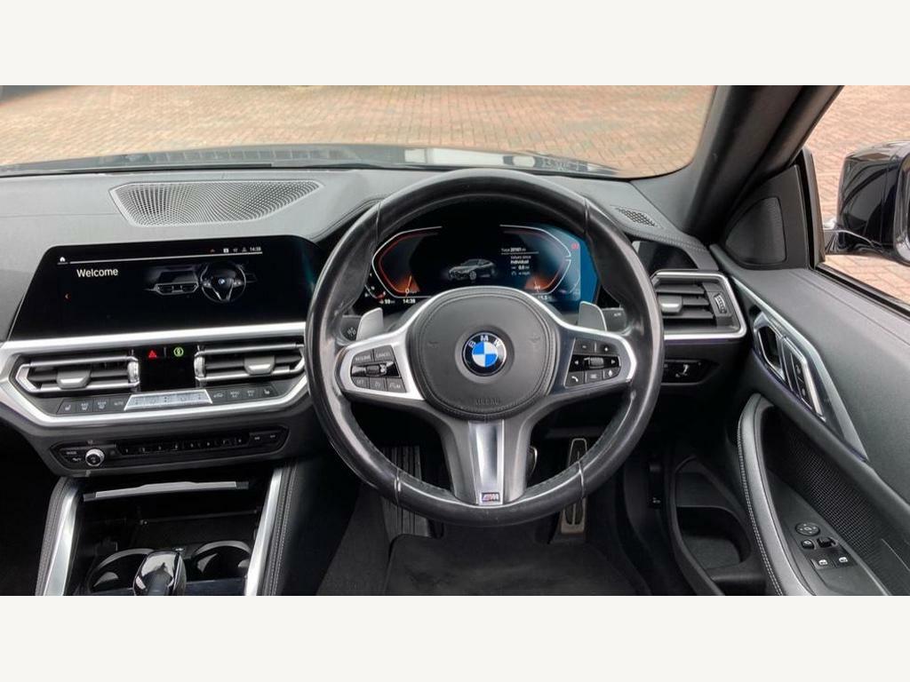 Compare BMW 4 Series Gran Coupe 420I M Sport Pro Edition Coupe LY21HTA Grey