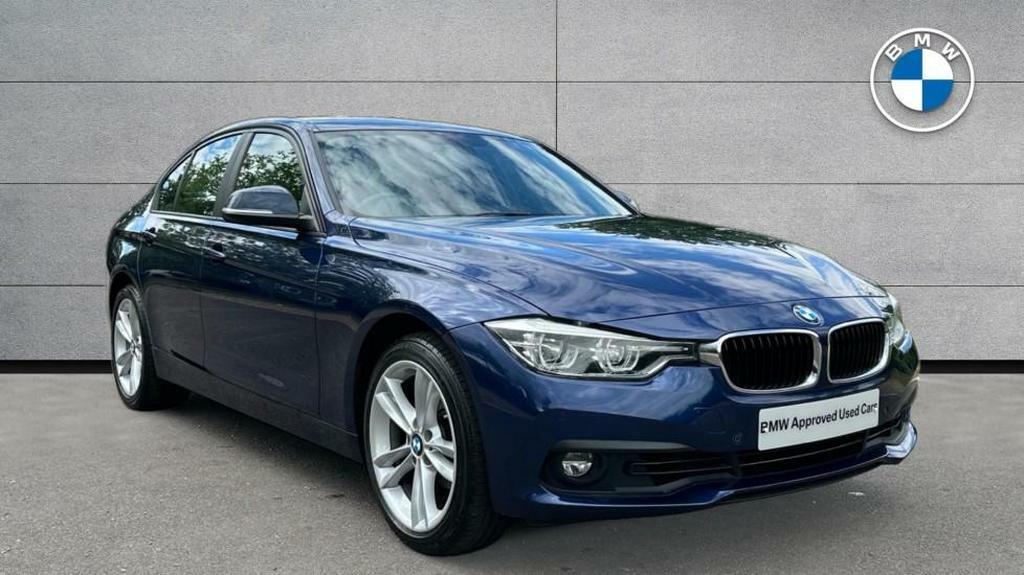 Compare BMW 3 Series 320I Xdrive Se Saloon LX18UBW Blue