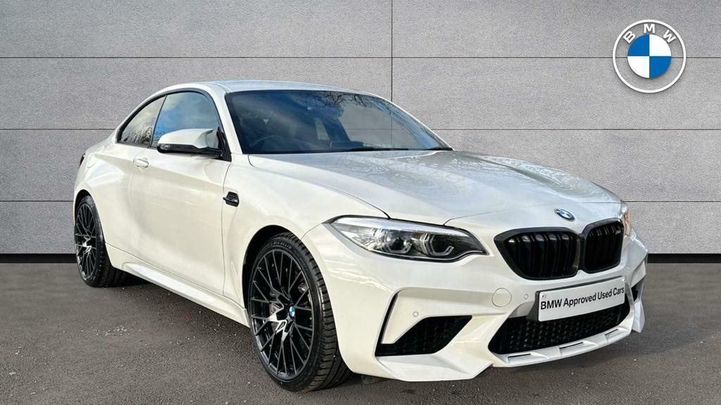 BMW M2 M2 Competition Edition White #1