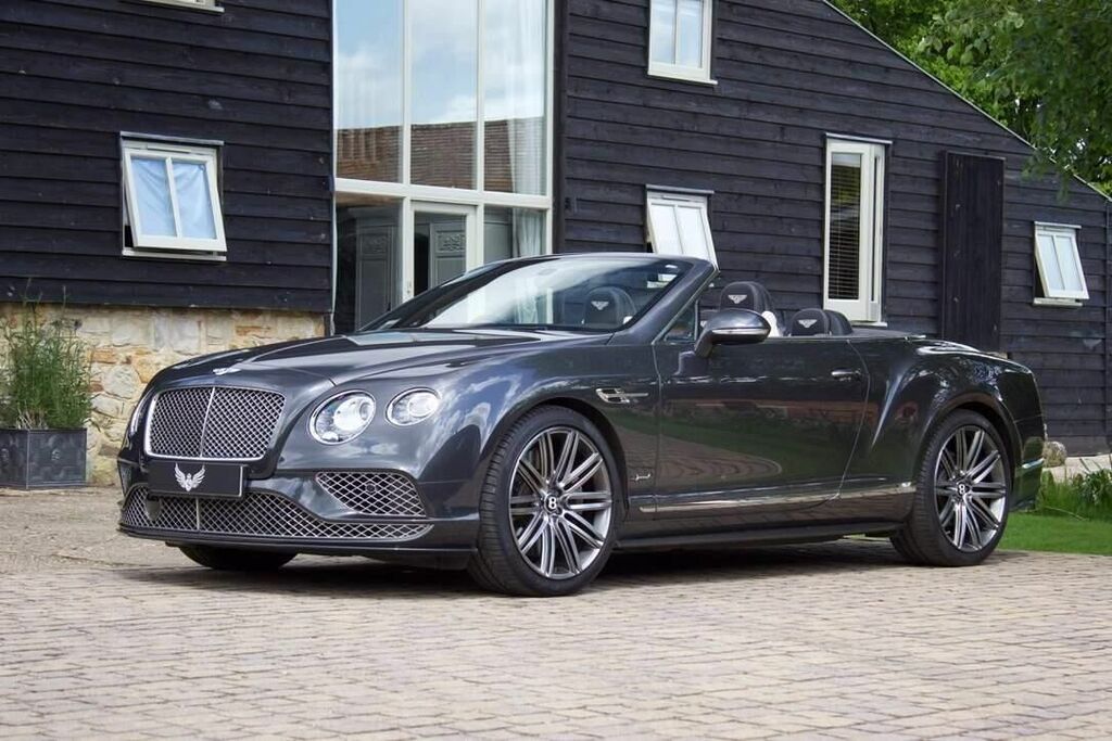 Compare Bentley Continental Gt Convertible 6.0 W12 Gtc Speed 4Wd Euro 6 YNZ1002 Grey
