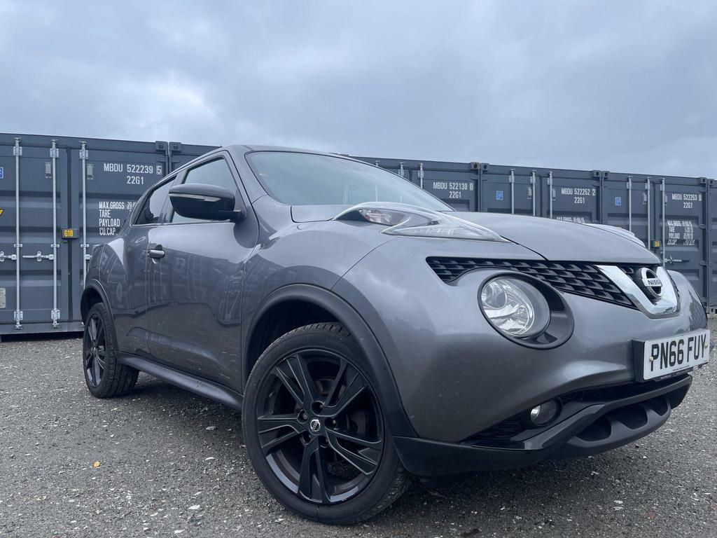 Compare Nissan Juke 1.2 Dig-t N-connecta Euro 6 Ss PN66FUY Grey