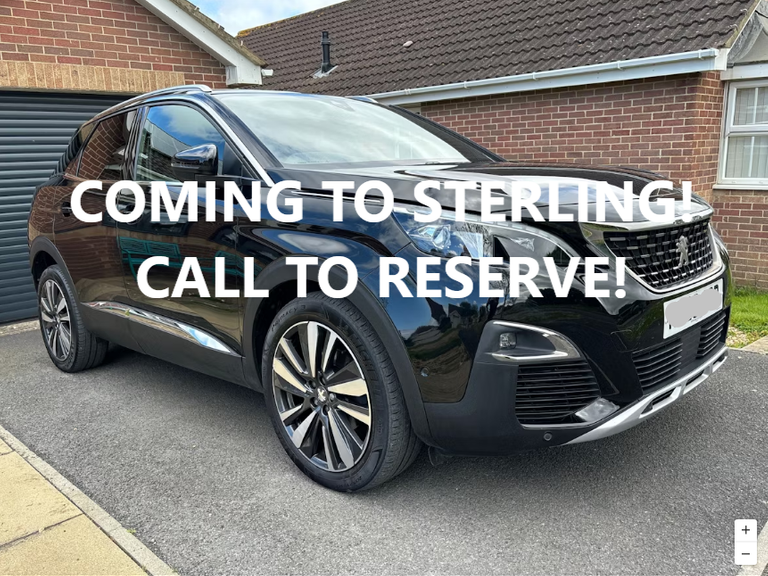 Used 2020 Peugeot 3008 KP20AOD 1.5 BlueHDi GT Line Premium 5dr EAT8 on