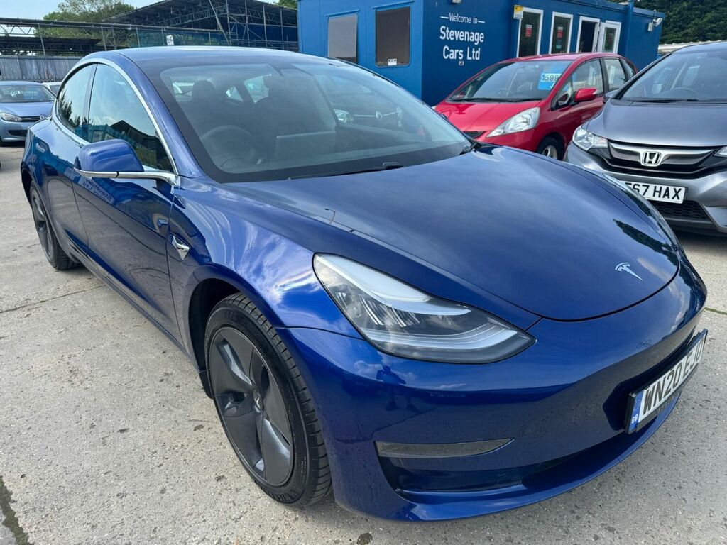 Tesla Model 3 Saloon Dual Motor Long Range 4Wde 2020 Blue #1