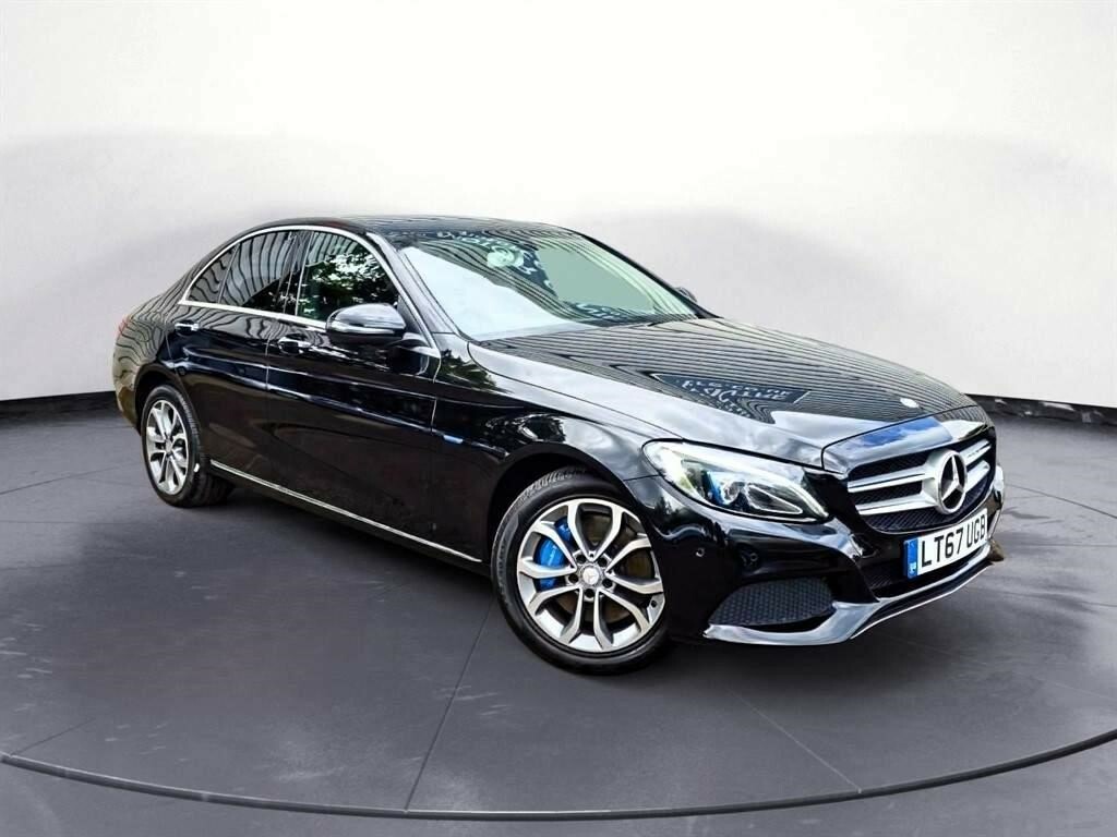 Compare Mercedes-Benz C Class C350 E Sport Premium LT67UGB Black