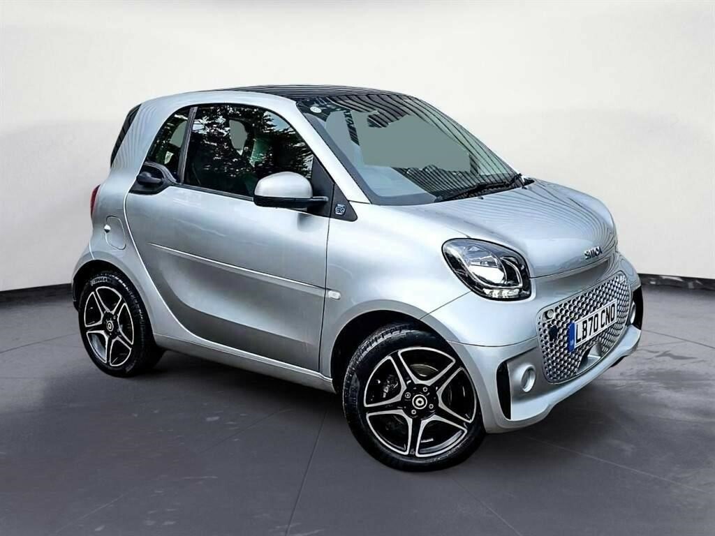 Smart Fortwo 17.6Kwh Pulse Premium 22Kw Charger Silver #1