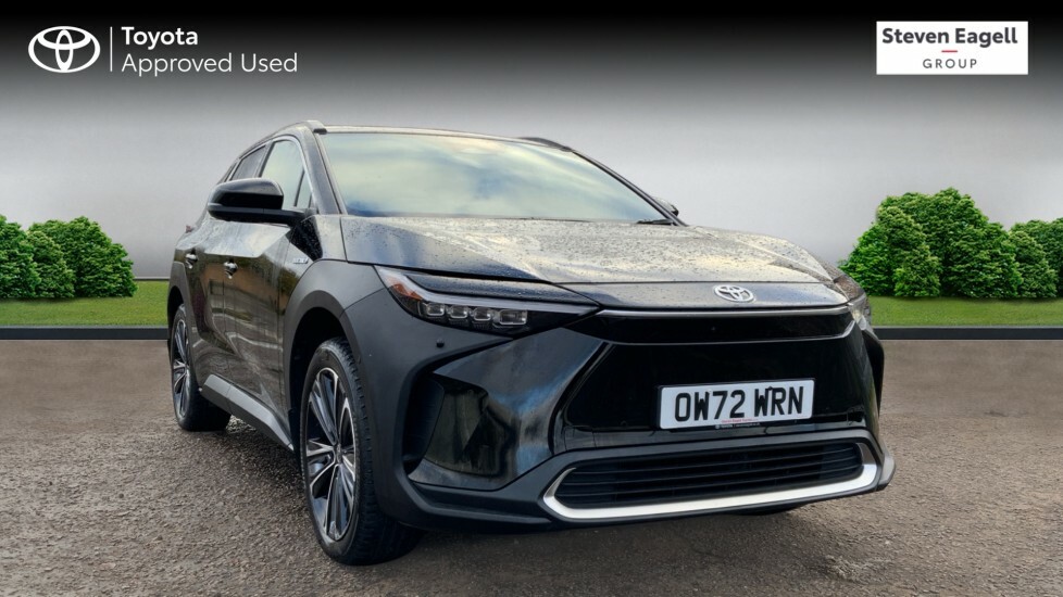 Compare Toyota bZ4X 71.4 Kwh Premiere Edition Awd 7Kw Obc OW72WRN Black