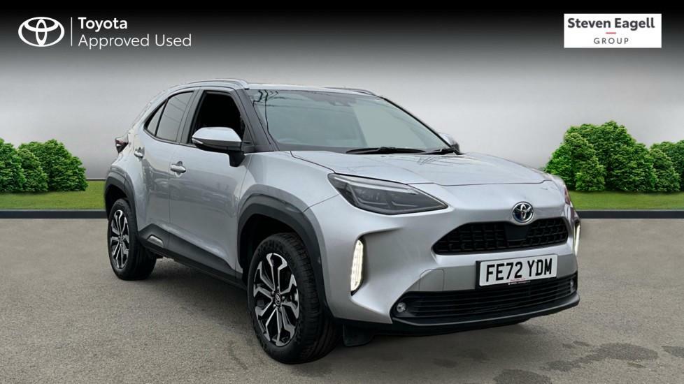 Compare Toyota Yaris Cross 1.5 Vvt-h Design E-cvt Euro 6 Ss FE72YDM Silver