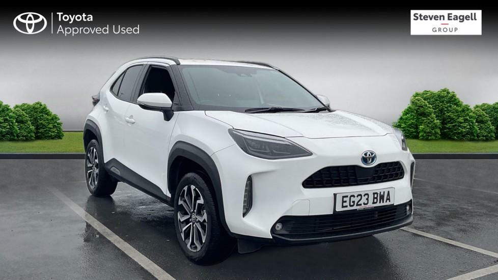 Compare Toyota Yaris Cross 1.5 Vvt-h Design E-cvt Euro 6 Ss EG23BWA White