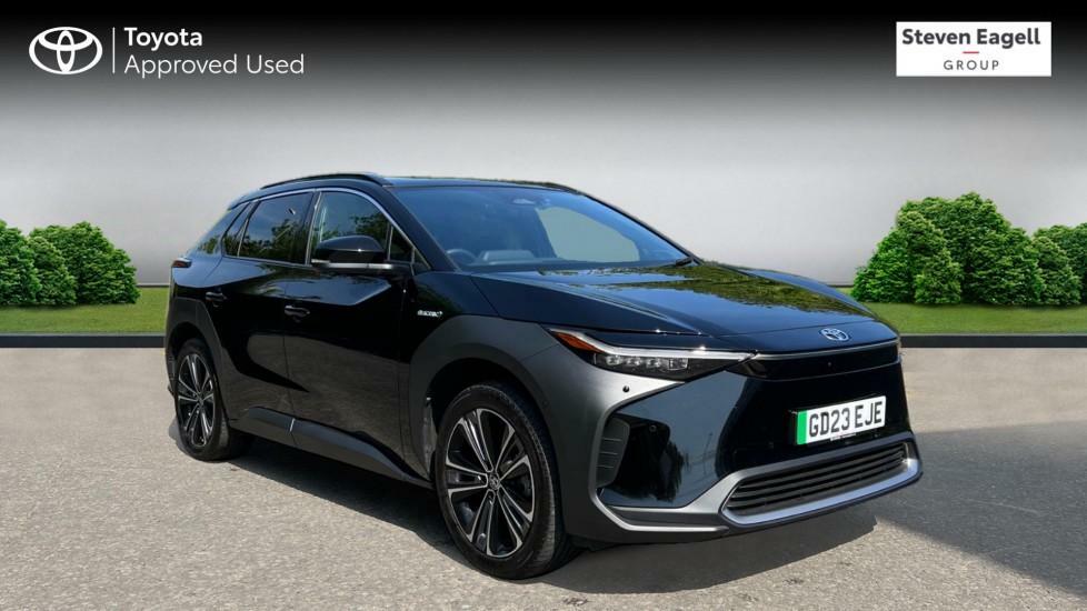 Compare Toyota bZ4X 71.4 Kwh Premiere Edition Awd 7Kw Obc GD23EJE Black