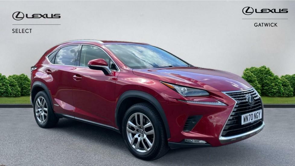Compare Lexus NX 2.5 300H E-cvt 4Wd Euro 6 Ss WN70NGY Red