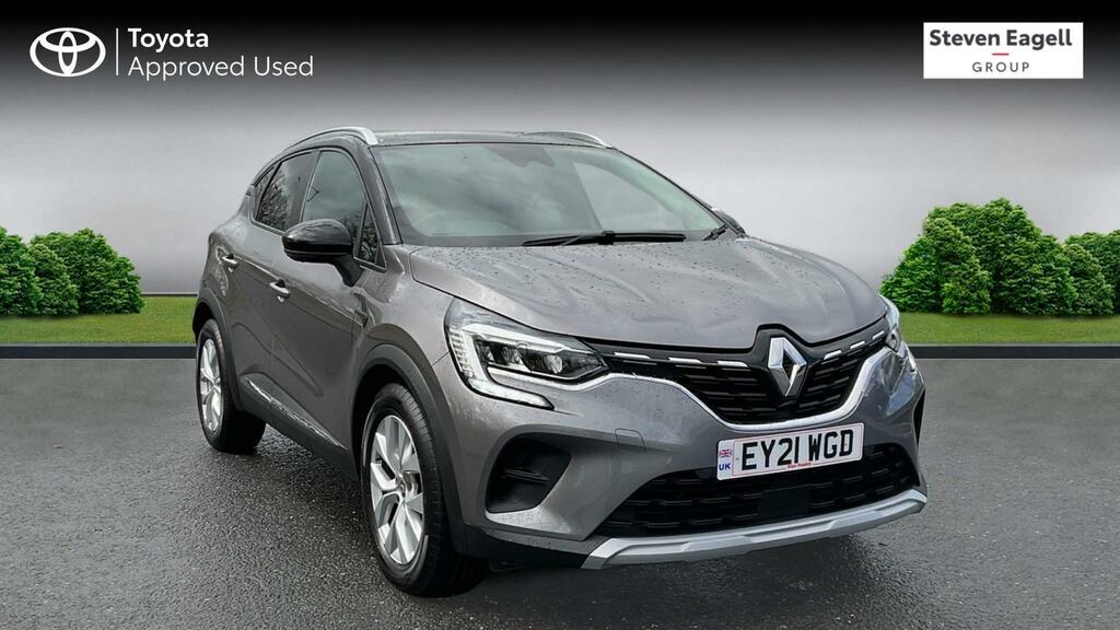 Compare Renault Captur Iconic Tce 90 My21 EY21WGD Grey
