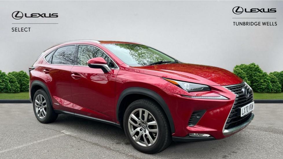 Compare Lexus NX 2.5 300H E-cvt 4Wd Euro 6 Ss LX70VKW Red