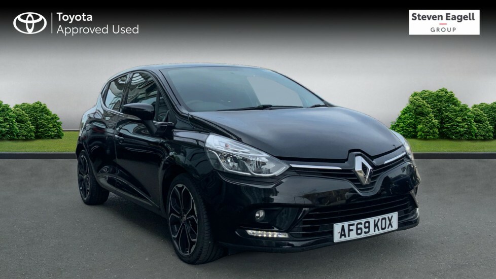 Compare Renault Clio 0.9 Tce Iconic Euro 6 Ss AF69KOX Black