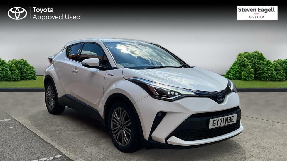 Compare Toyota C-Hr 1.8 Vvt-h Excel Cvt Euro 6 Ss GY71NBE White