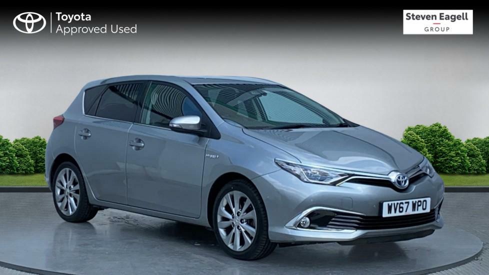 Compare Toyota Auris Vvt-i Excel WV67WPO Grey