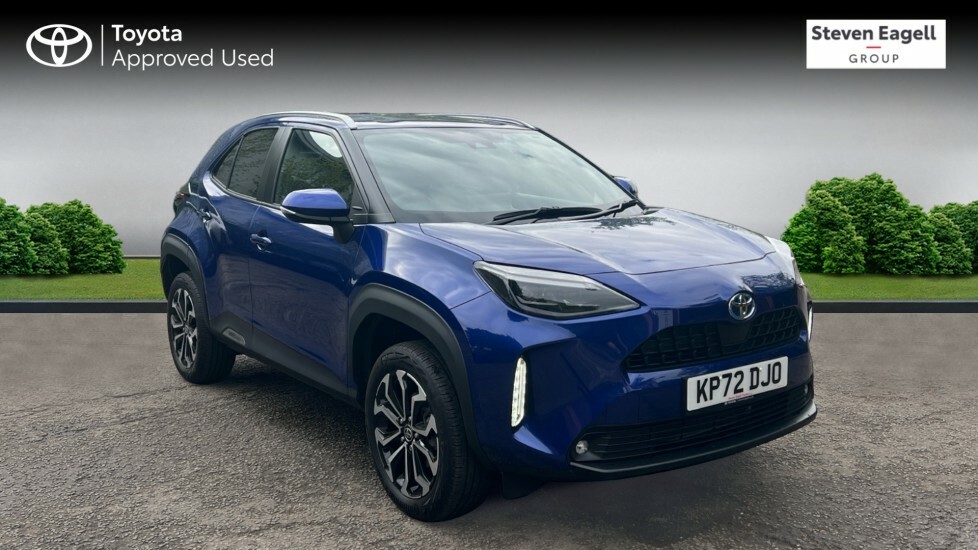 Compare Toyota Yaris Cross 1.5 Vvt-h Design E-cvt Euro 6 Ss KP72DJO Blue