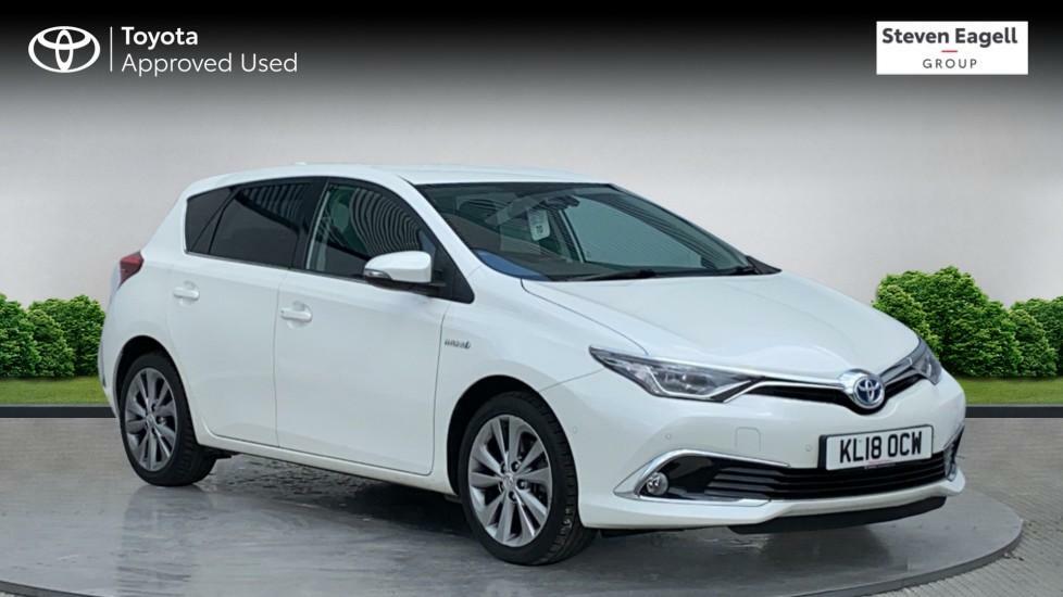 Compare Toyota Auris Vvt-i Excel KL18OCW White