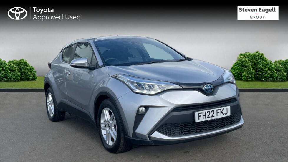 Compare Toyota C-Hr 1.8 Vvt-h Icon Cvt Euro 6 Ss FH22FKJ Silver