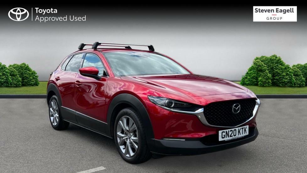 Compare Mazda CX-30 2.0 Skyactiv-g Mhev Sport Lux Euro 6 Ss GN20KTK Red