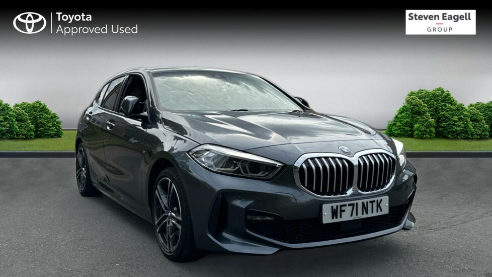 Compare BMW 1 Series 1.5 118I M Sport Lcp Dct Euro 6 Ss WF71NTK Grey