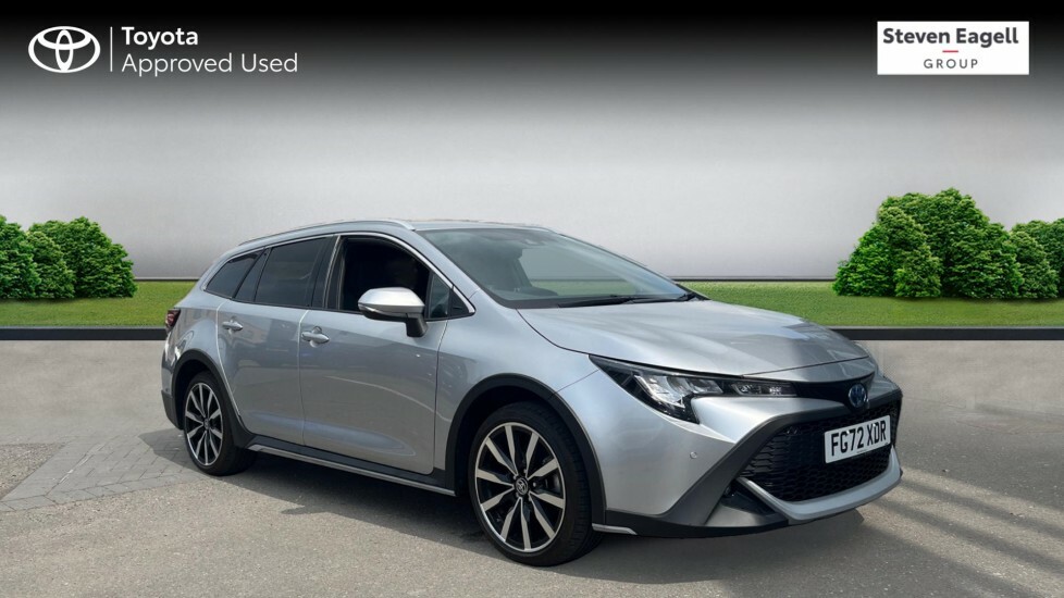 Compare Toyota Corolla 2.0 Vvt-h Trek Special Edition Touring Sports Cvt FG72XDR Silver