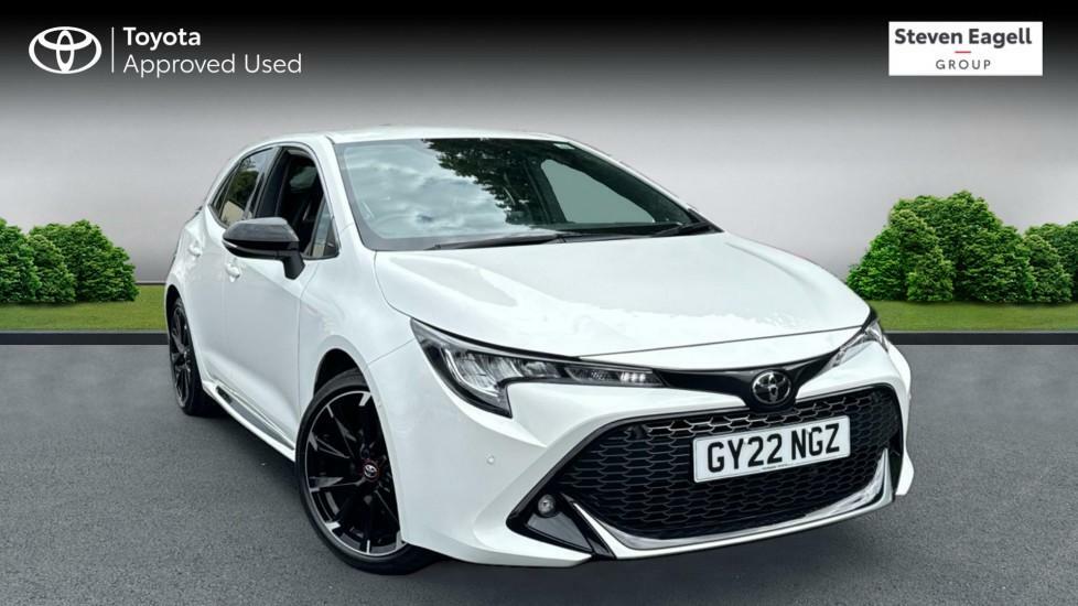 Compare Toyota Corolla 2.0 Vvt-h Gr Sport Cvt Euro 6 Ss GY22NGZ White