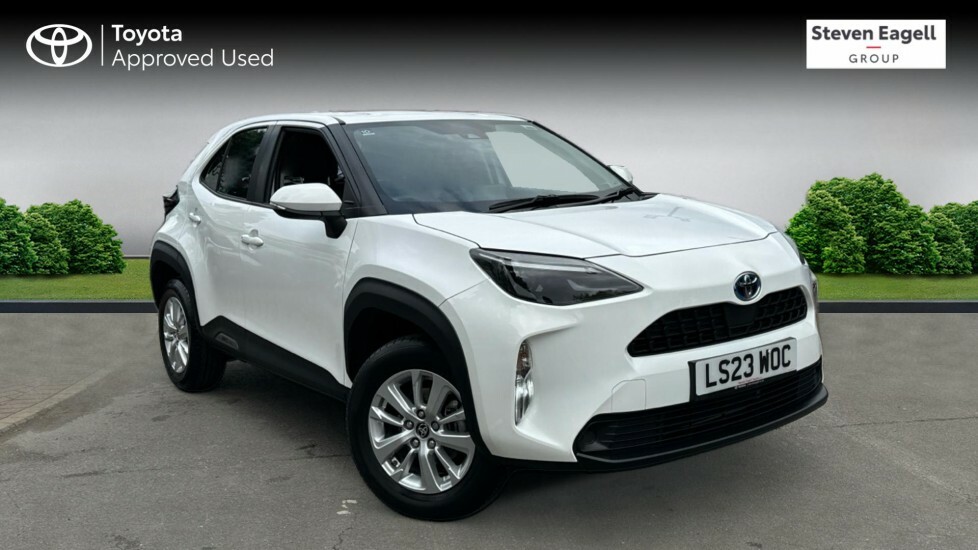 Toyota Yaris Cross 1.5 Vvt-h Icon E-cvt Euro 6 Ss White #1