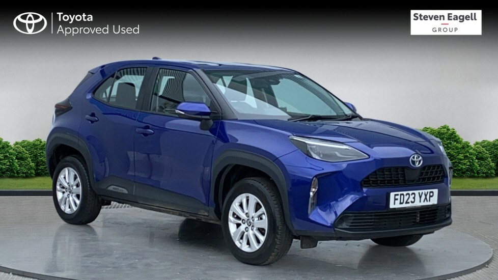 Compare Toyota Yaris Cross 1.5 Vvt-h Icon E-cvt Euro 6 Ss FD23YXP Blue