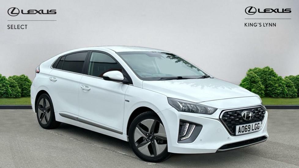 Hyundai Ioniq 1.6 H-gdi Premium Se Dct Euro 6 Ss White #1