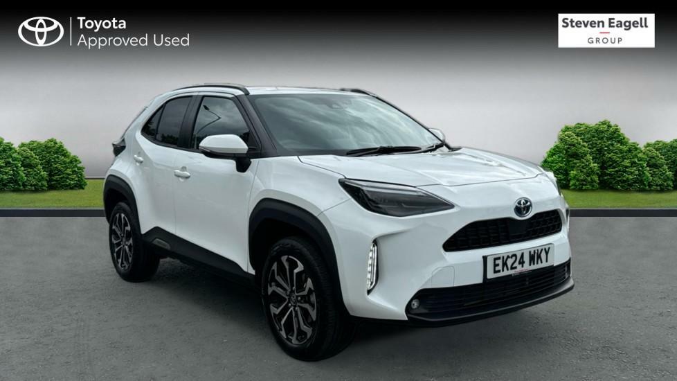 Compare Toyota Yaris Cross 1.5 Vvt-h Design E-cvt Euro 6 Ss EK24WKY White