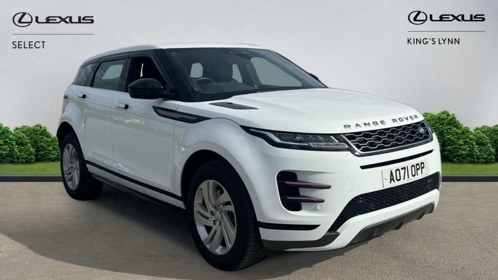 Compare Land Rover Range Rover Evoque 2.0 D200 Mhev R-dynamic S 4Wd Euro 6 Ss AO71OPP White