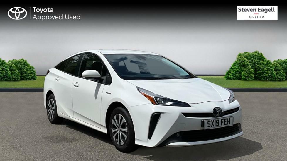 Compare Toyota Prius 1.8 Vvt-h Business Edition Hatchback Hy SX19FEH White