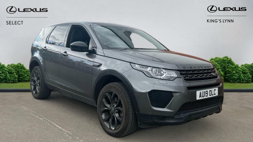 Compare Land Rover Discovery Sport Discovery Sport Landmark Td4 AU19OLC Grey