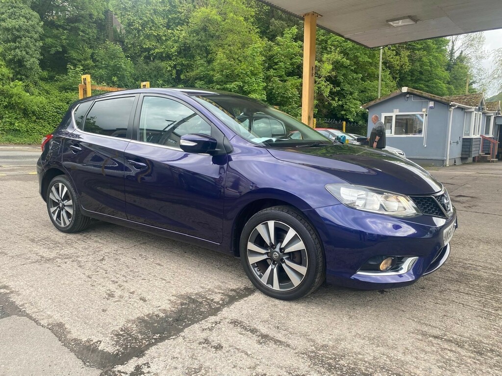 Compare Nissan Pulsar 1.2 Dig-t N-connecta Euro 6 Ss MW66HKH Blue