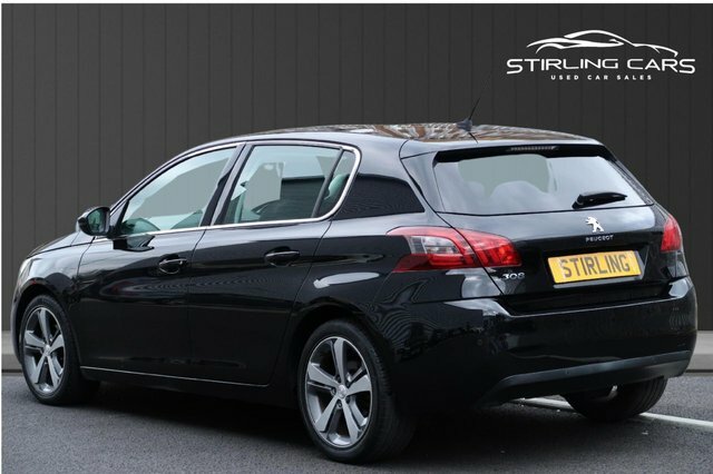 Compare Peugeot 308 1.2 Ss Allure 129 Bhp Excellent Condition LL18YYT Black