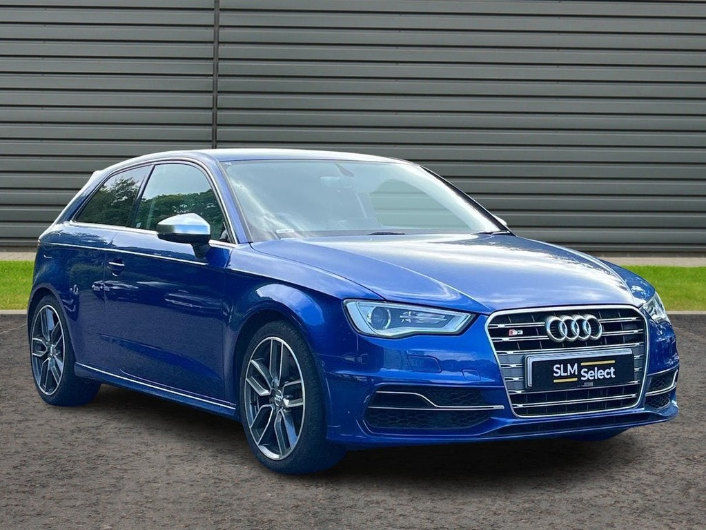 Audi S3 S3 Nav Quattro S-a Blue #1