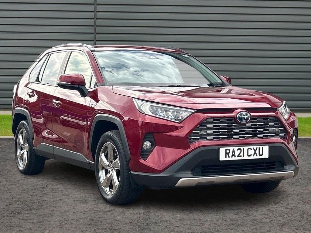 Compare Toyota Rav 4 2.5 Vvt-h Design Cvt RA21CXU Red