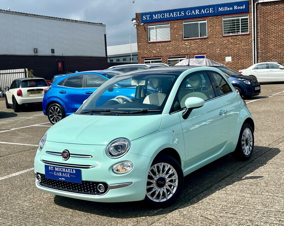 Compare Fiat 500 Hatchback GL18NSE Green