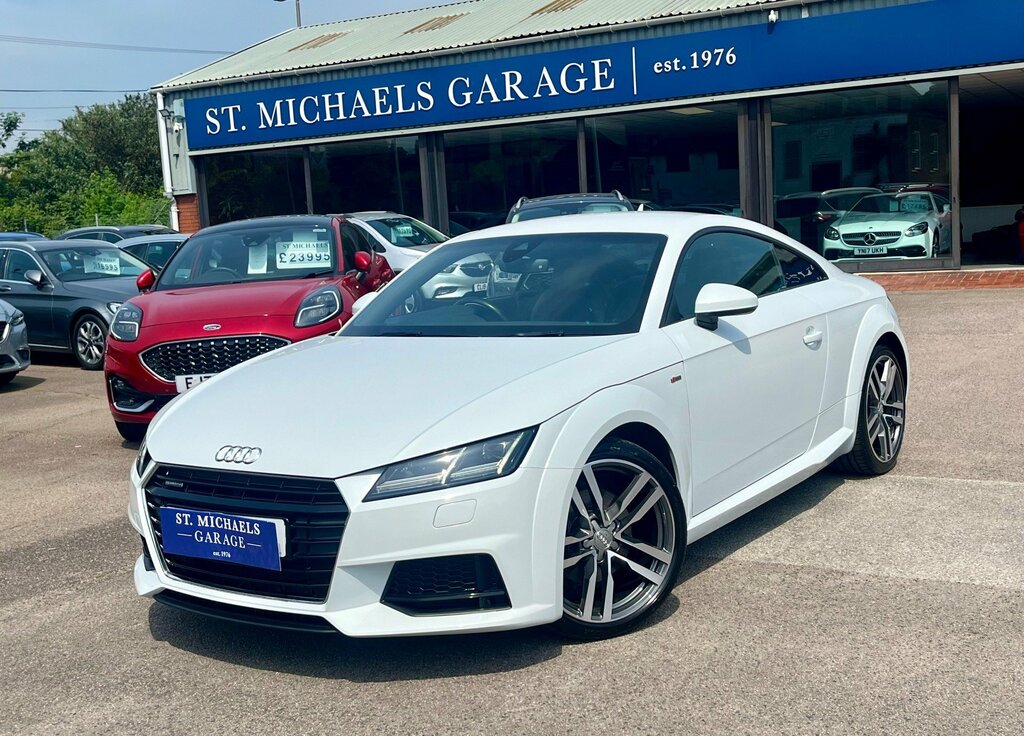 Compare Audi TT Coupe LY66UKP White