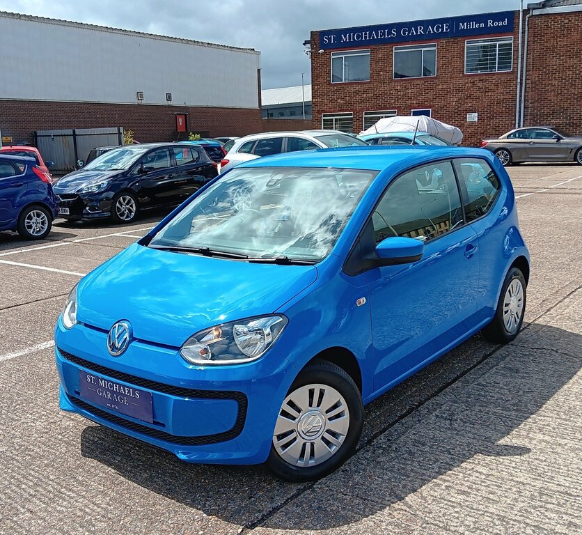 Compare Volkswagen Up Move Up GN65VZO Blue