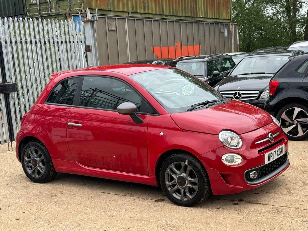 Compare Fiat 500 500 S WR17XGM Red