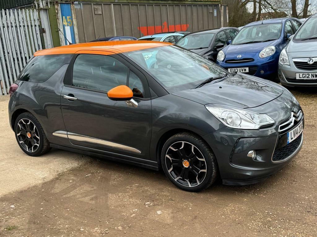 Citroen DS3 1.6 Vti Dstyle By Benefit Euro 5 Grey #1