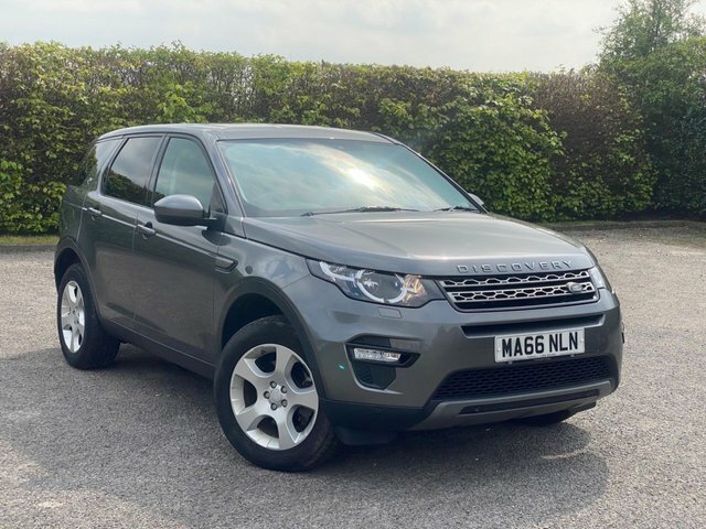 Compare Land Rover Discovery 2.0 Td4 Se Tech 150 Bhp MA66NLN Grey