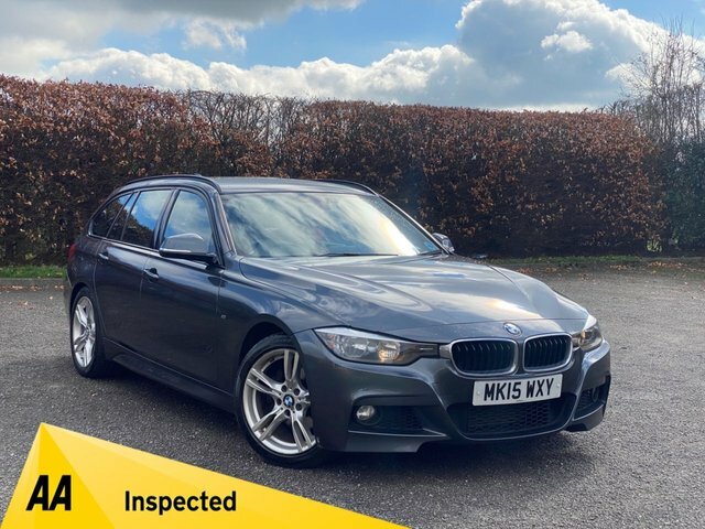 Compare BMW 3 Series 2.0 320D M Sport Touring 181 Bhp MK15WXY Grey